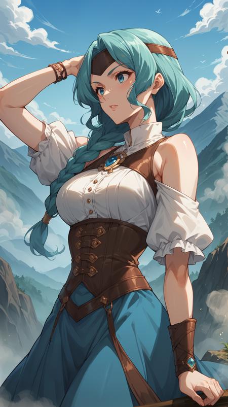 Therese Alexanderite - The Rising of the Shield Hero 1.5/Pony