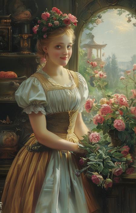 style of Fritz Zuber-Buhler [SDXL] 240