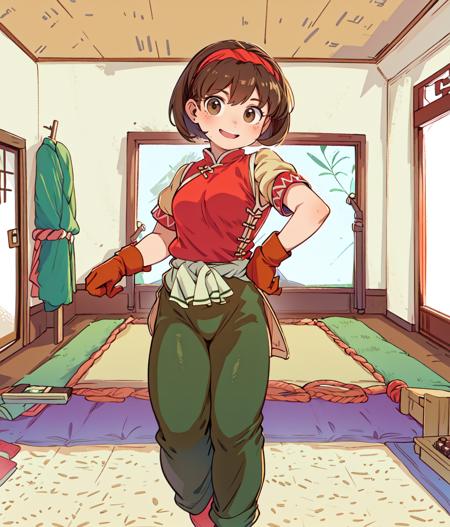Nanami (Suikoden II)版本v1.0 (ID: 323713)