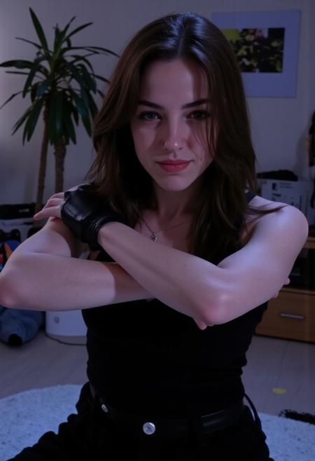 Action pose