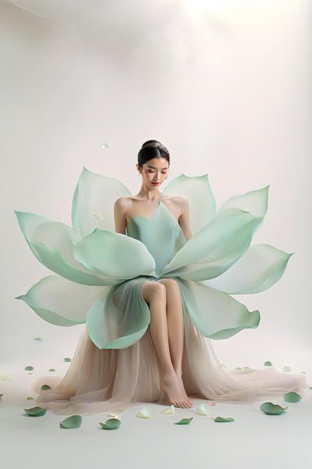 VNS - Lotus Dress XL
