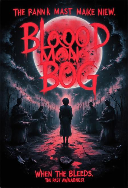 Movie Poster style by COSMIC