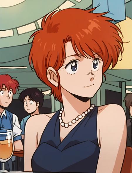 Leona Ozaki (Dominion Tank Police) - Pony