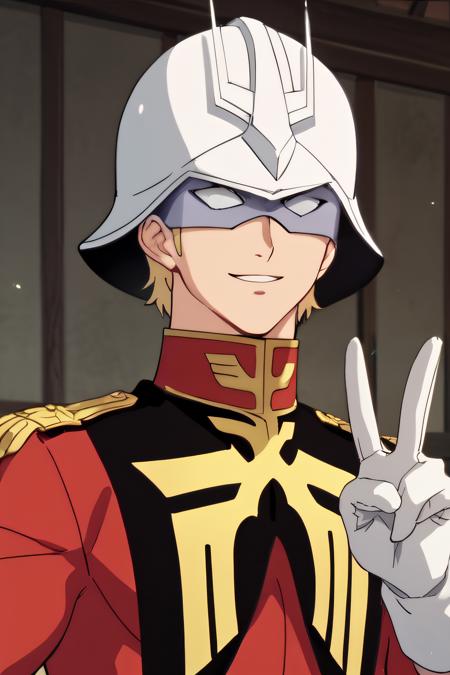 Char Aznable - Mobile Suit Gundam (1979)