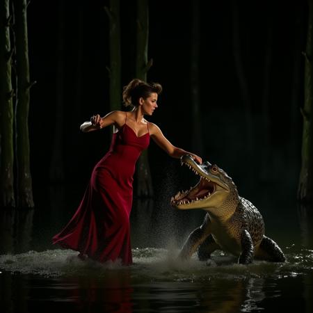 Kate Beckinsale FLUX 1d