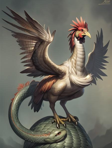 Mythical Creature - Cockatrice