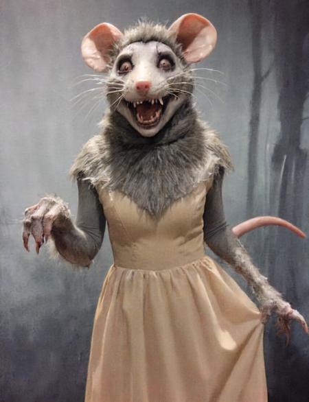 SDXL - Creepy Freakish & Badly Made Costumes