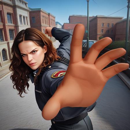 Fast & Furious, D&D's Michelle Rodriguez, for Pony