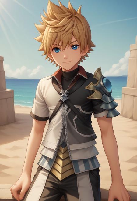 Ventus - Kingdom Hearts - Pony + Illustrious