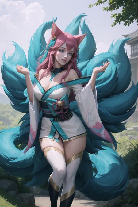 Ahri 18+ Skins | Character LoRA