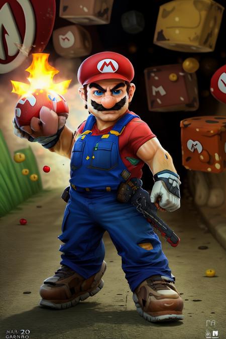 Real Mario