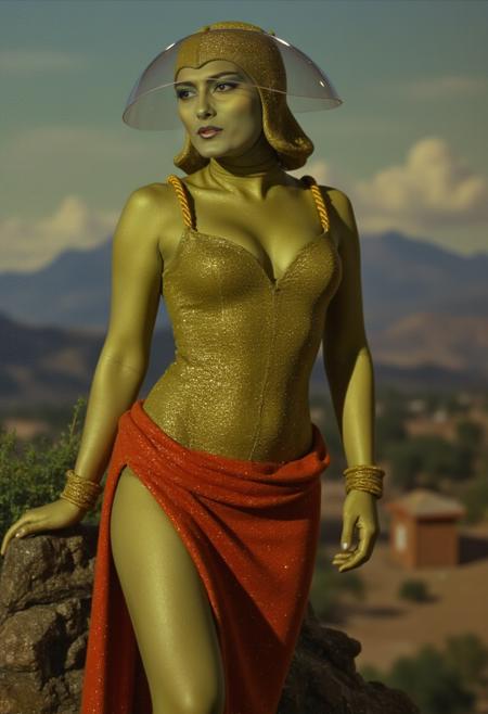 Athena - The Girl From the Green Dimension - LIS