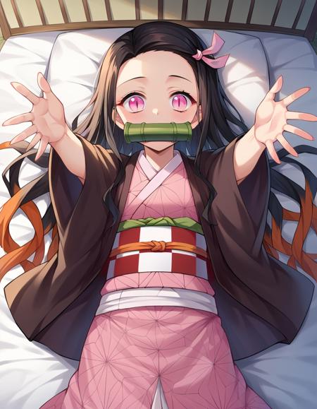 Nezuko Kamado (竈門 禰豆子) - Demon Slayer (鬼滅の刃)