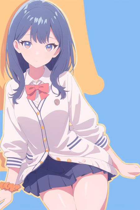 缤纷色彩风格-福星小子( colorful style-Urusei Yatsura)