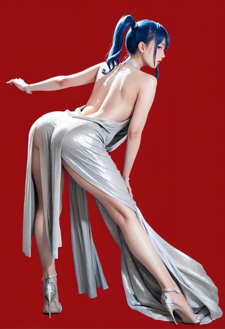 0739 St. Louis Luxurious Wheels dress