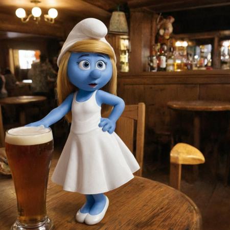 The Smurfs - Flux1.D & SDXL