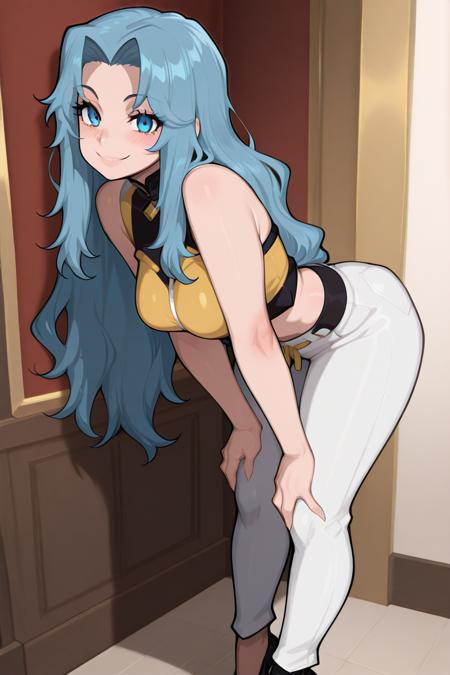 Karen: Silver Shadow |カリン (Pokemon) [Illustrious & Pony & SD1.5]
