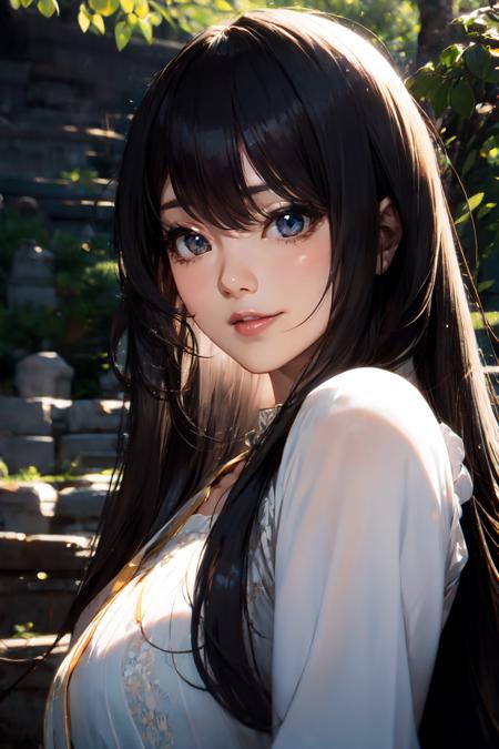 PulenKompot-Hitomi Tanaka版本SD1.5-Lora.v2 (ID: 311997)