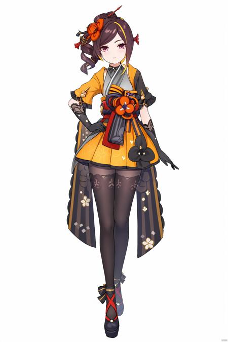 ( A3 | Pony | Kohaku) SDXL Lora-千织-Chiori-原神 Genshin Impact-MIHOYO Collection 米家全家桶系列