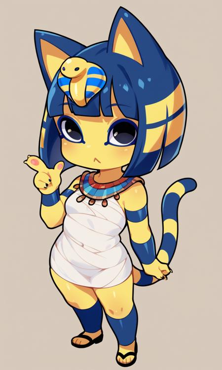 Ankha - (Animal Crossing) XL / Pony版本Pony (ID: 813226)