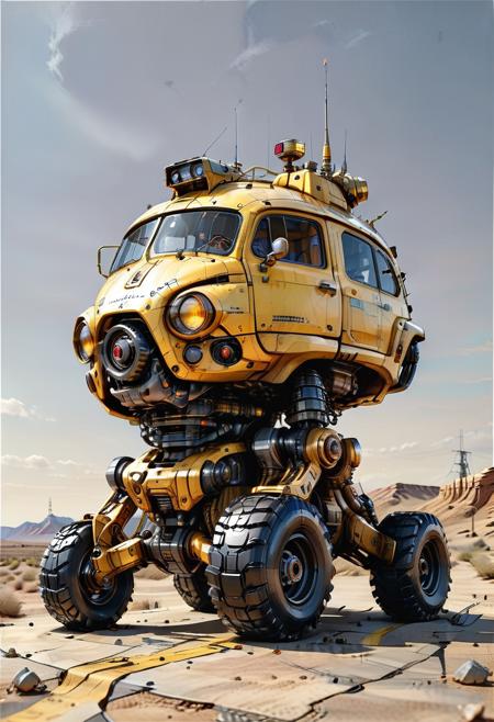 Apparatus - Traction City Walkers Vehicles版本V1 (ID: 669513)