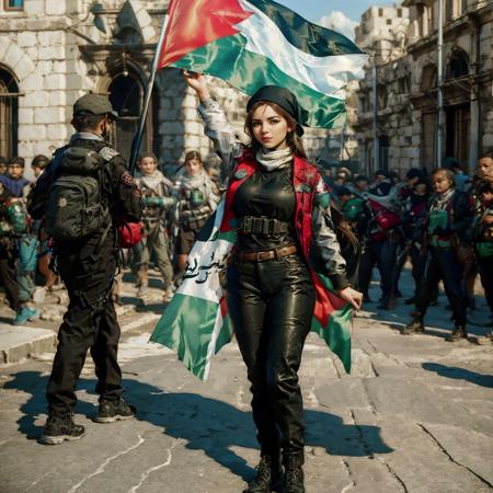 Palestine Flag