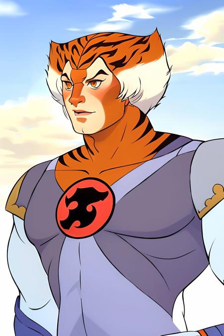 Tygra (Thundercats 80's version)