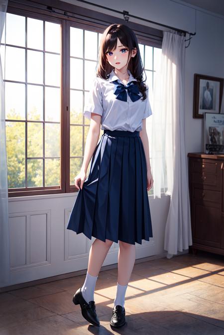 Thai High school uniform