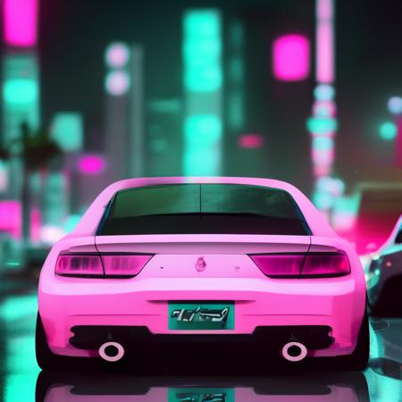 Flonix's Fast but Furios - A Universal Neon Cyber Model of SICK cars and Styles - Model 2.X Embedding