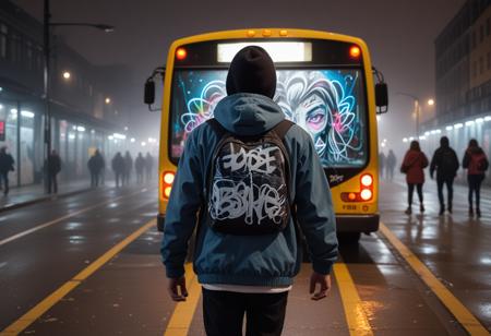 Dynamic Wildcard - urban scene unleashed