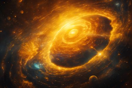 A rotating nebula background style - tangbohu 70