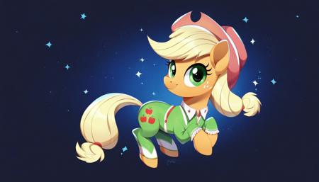 My Little Pony/MLP G4 Applejack, clothes