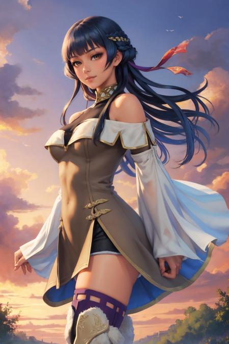 Athena (Fire Emblem: Shadow Dragon) LoRA