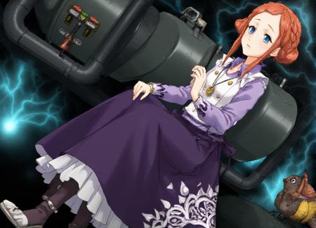 Luna ( Zero Escape , Virtue's Last Reward ) [Flux]