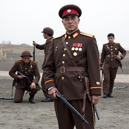 Korean DPR war Uniform版本V1 (ID: 973481)