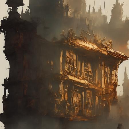 djz Dieselpunk City V21