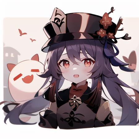 chibi hutao | genshin impact