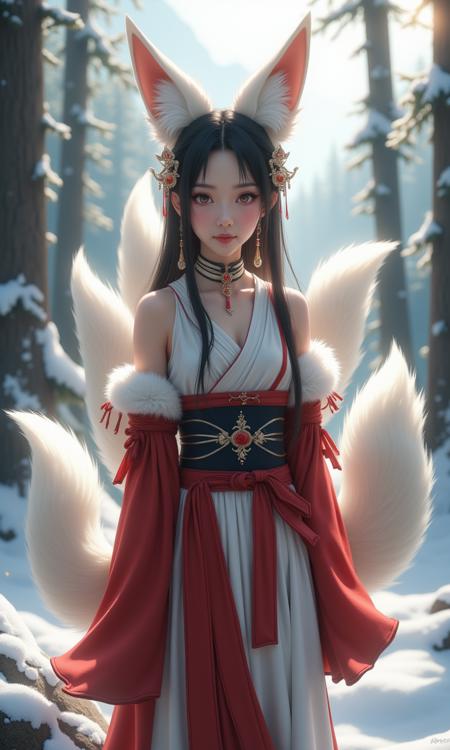 F.1- Nine-tailed fox_Anime