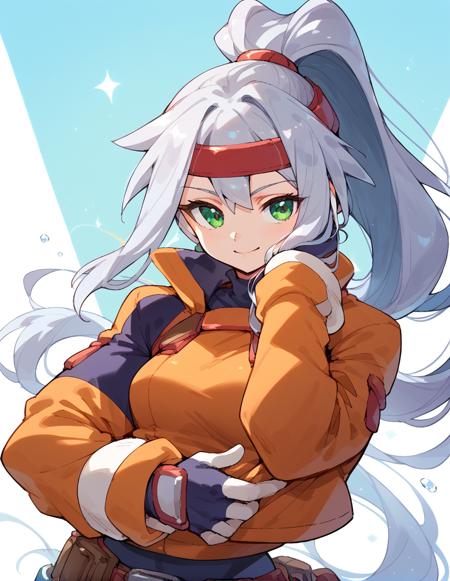 【Pony】Ashe アッシュ / Megaman ZX ADVENT ロックマンゼクス アドベント