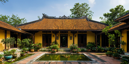 AIDVN_Architecture_Vietnamese Heritage: Ruong House (Nha Ruong)版本v0.5 (ID: 365257)