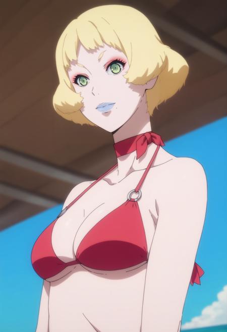 Waitress Chiaki (Garo vanishing line)