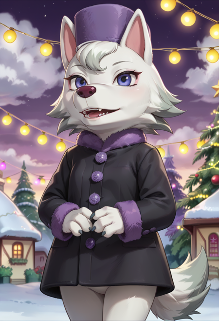 Whitney / Bianca - Animal Crossing (Pony)