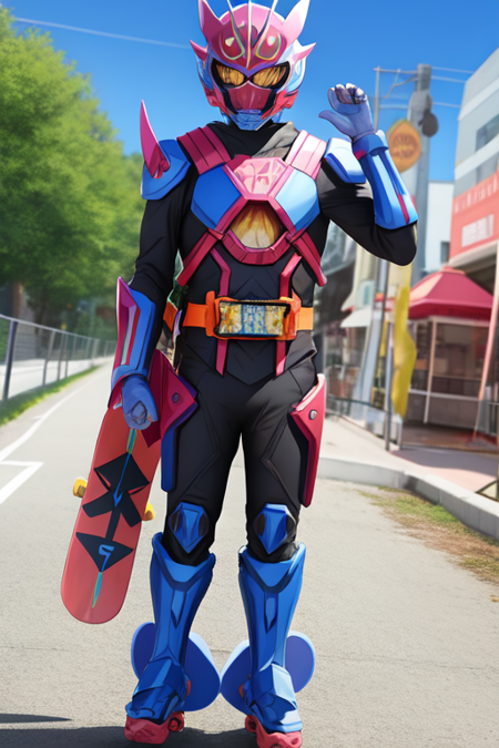 Kamen Rider LoRA (Type GOTCHARD)