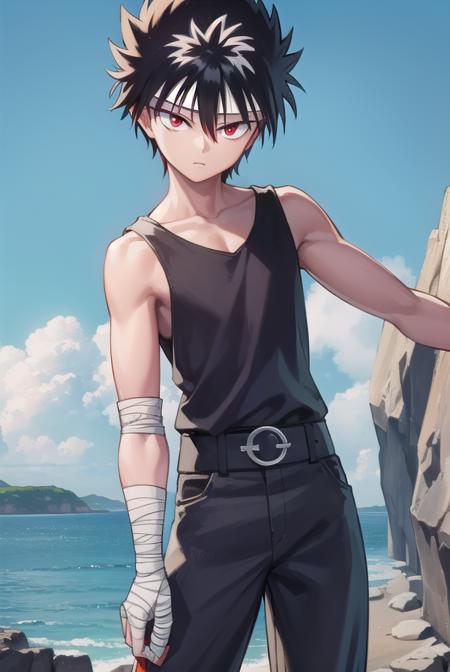 Hiei - Yu Yu Hakusho - COMMISSION