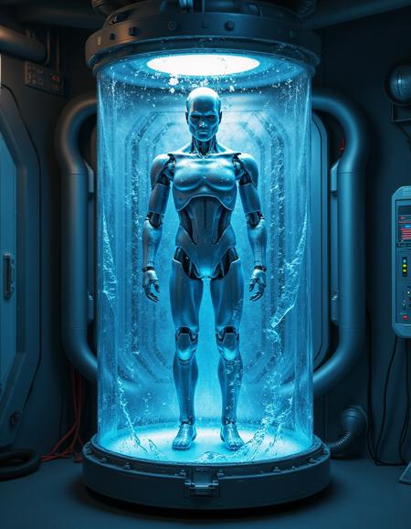 Cryo / Stasis chamber