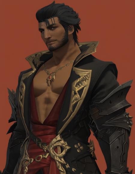 Ragnar Winterstorm - FFXIV OC版本v0.1 (ID: 958121)