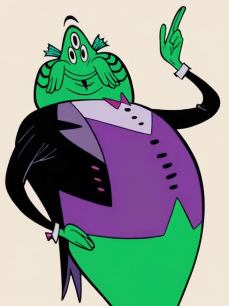 Harry Three eye (Hotel Transylvania 3) commission版本v1.0 (ID: 659656)