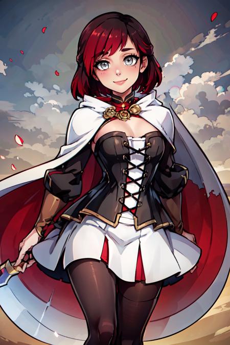 Summer Rose (RWBY)