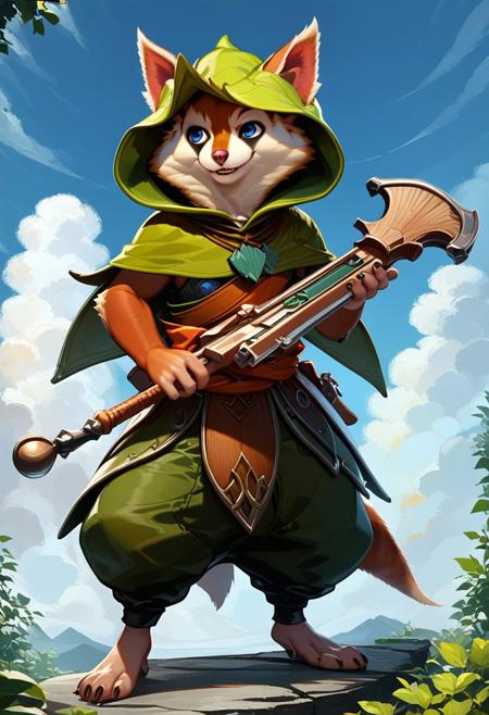 Hoodwink (DOTA 2) [PONY XL] by UOC版本v1.0 (ID: 695688)