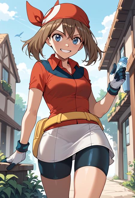 May (Pokemon RSE) 2 Outfits版本v2.0 (ID: 1127378)